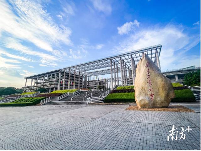 九州·体育（中国）官方网站校园图景。受访者供图